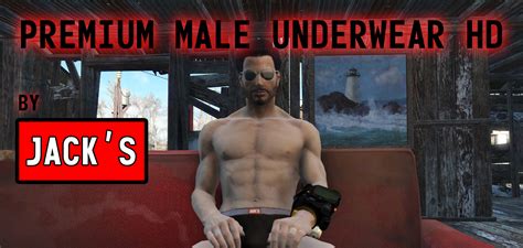 fallout 4 underwear mods|Looking for good underwear outfits .